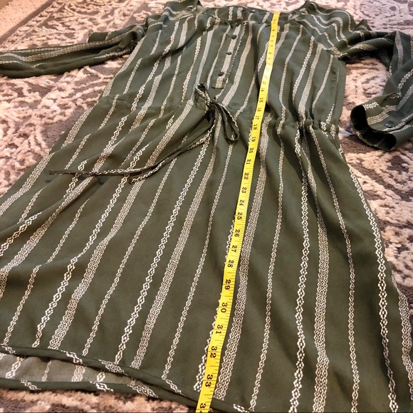 GAP Forest Green Dress Diamond Chain | Size XS - Picture 2 of 4